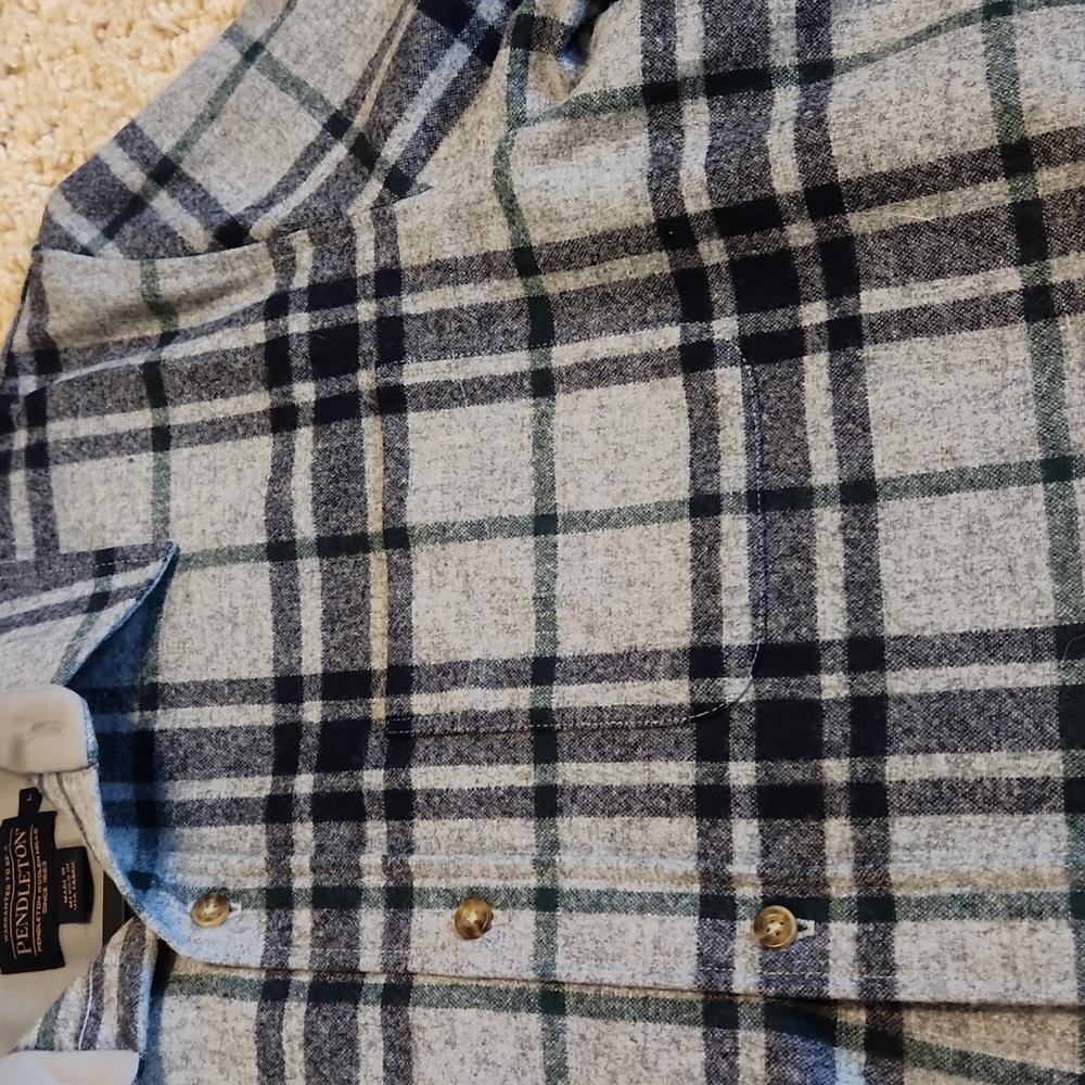 Pendleton jacket grey Large - Picture 3 of 4